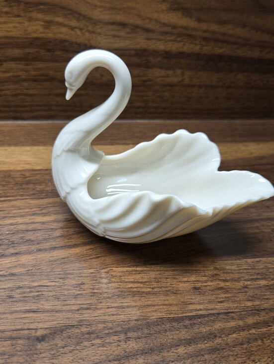 Lenox Other - Vintage Lenox Porcelain Swan Trinket/ Ring Dish
